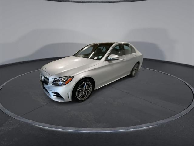 used 2021 Mercedes-Benz C-Class car, priced at $29,319