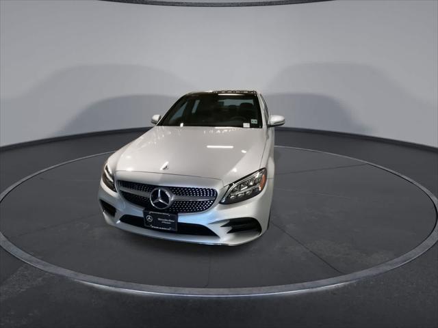 used 2021 Mercedes-Benz C-Class car, priced at $29,319