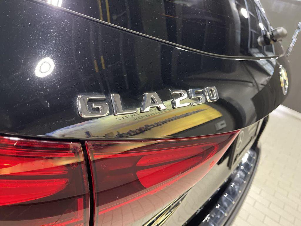 used 2025 Mercedes-Benz GLA 250 car, priced at $39,997