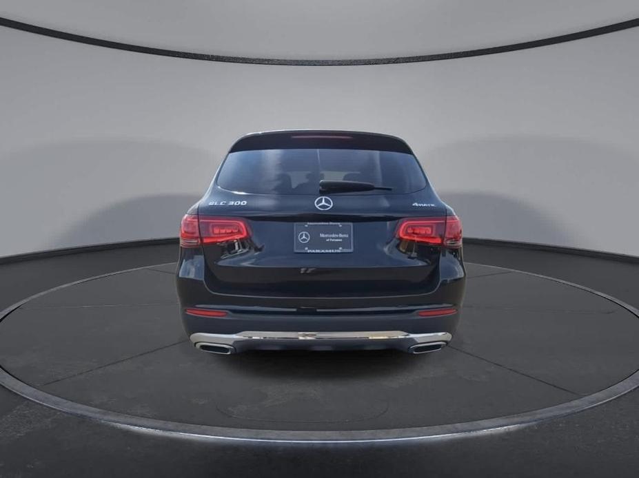 used 2020 Mercedes-Benz GLC 300 car, priced at $29,577