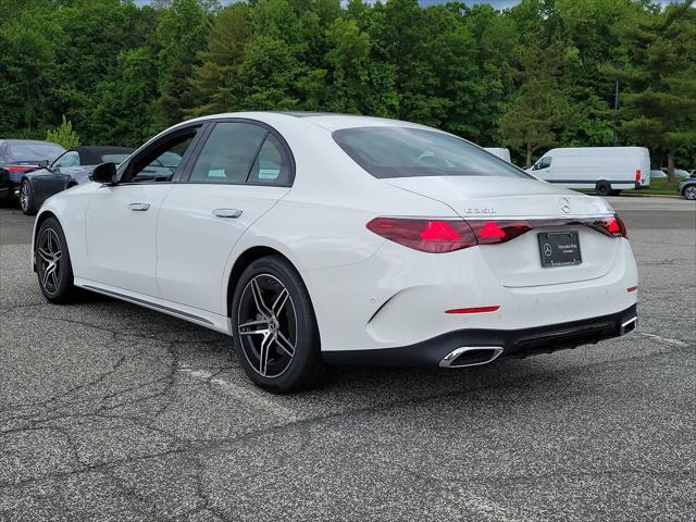 new 2024 Mercedes-Benz E-Class car, priced at $71,630