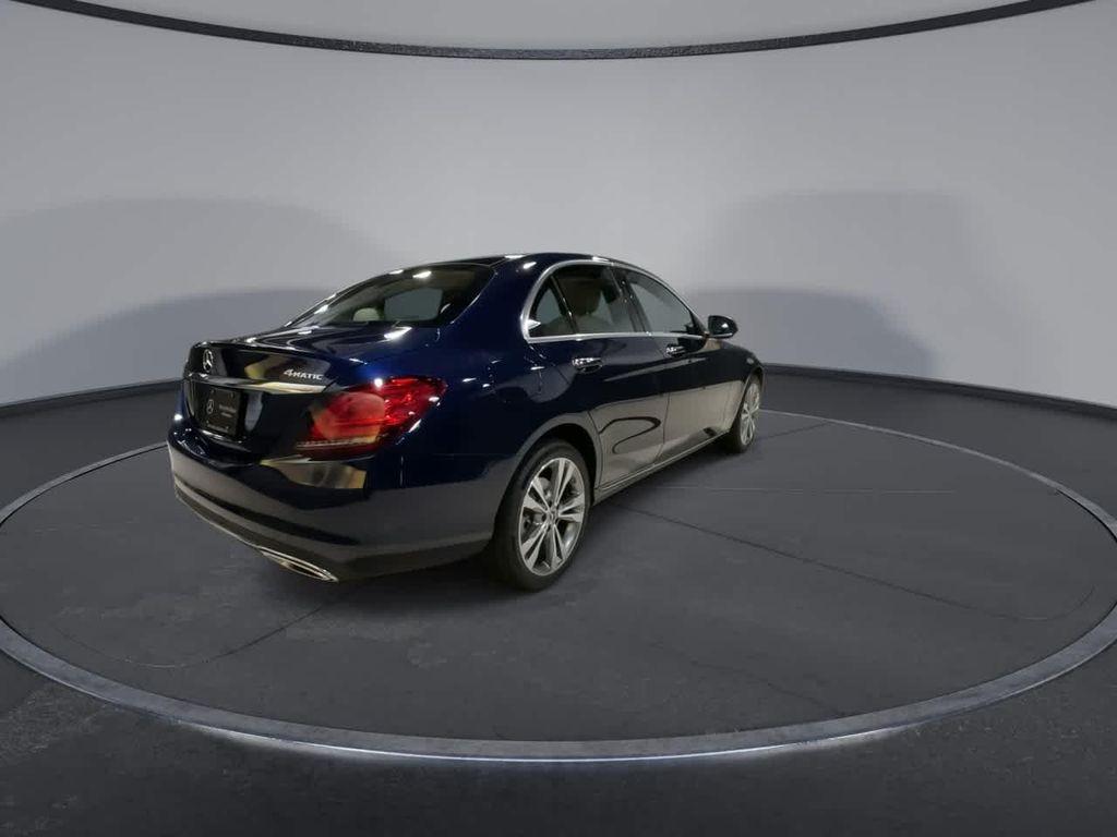 used 2021 Mercedes-Benz C-Class car, priced at $26,978