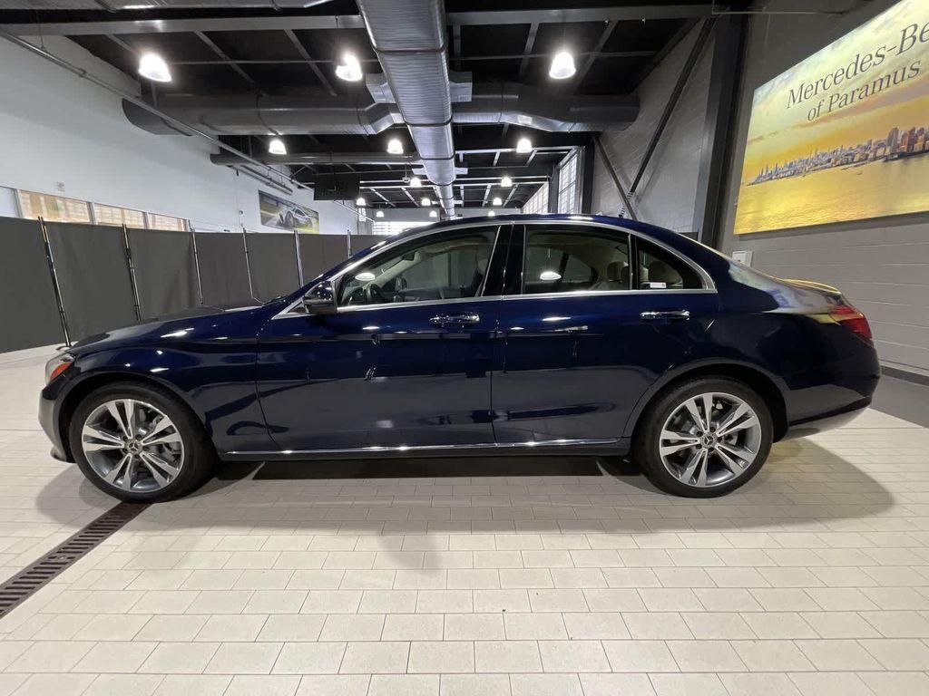 used 2021 Mercedes-Benz C-Class car, priced at $26,978