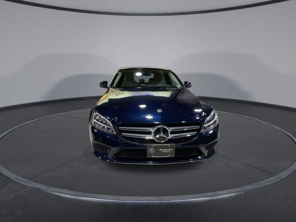 used 2021 Mercedes-Benz C-Class car, priced at $26,978