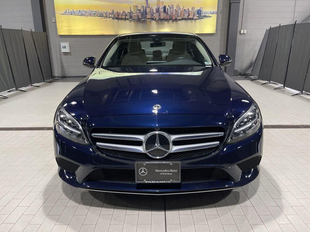 used 2021 Mercedes-Benz C-Class car, priced at $26,978