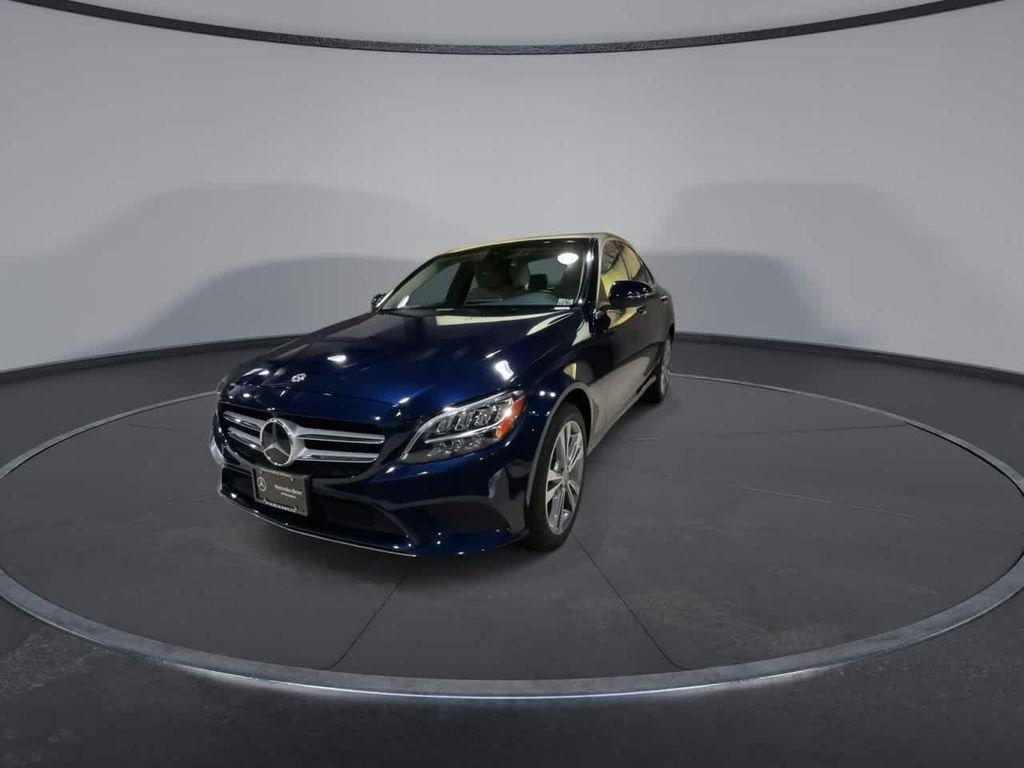 used 2021 Mercedes-Benz C-Class car, priced at $26,978