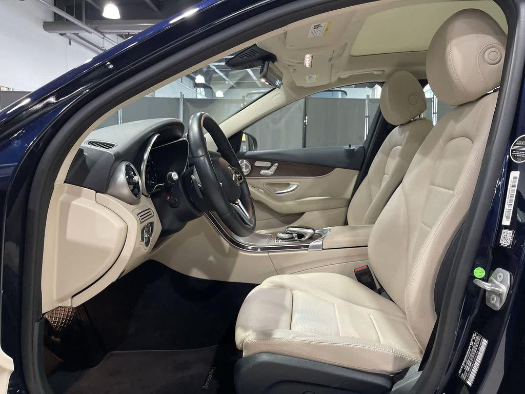 used 2021 Mercedes-Benz C-Class car, priced at $26,978