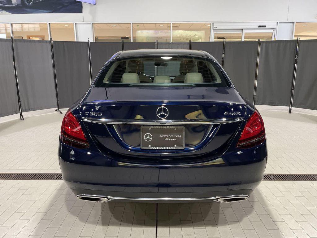 used 2021 Mercedes-Benz C-Class car, priced at $26,978