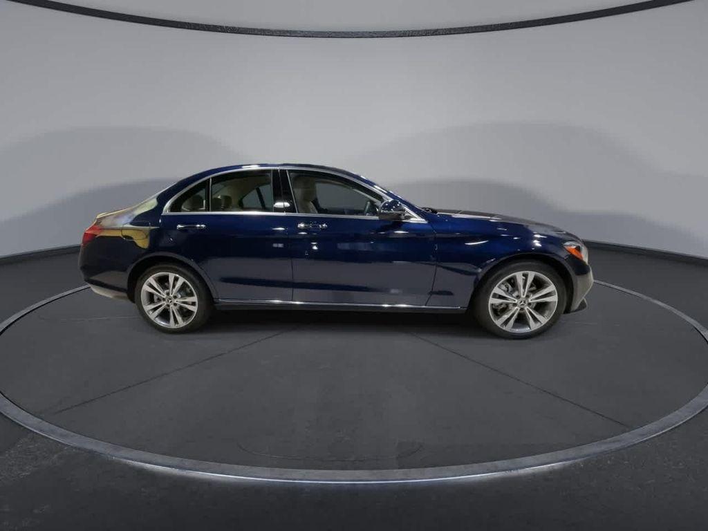 used 2021 Mercedes-Benz C-Class car, priced at $26,978