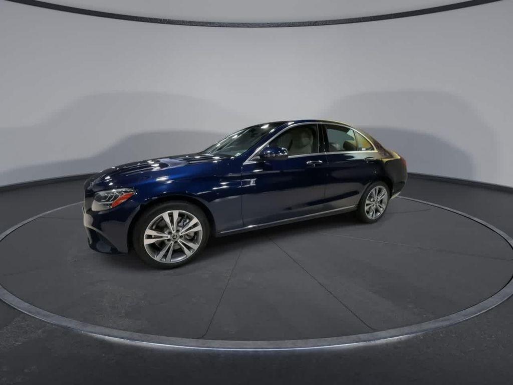 used 2021 Mercedes-Benz C-Class car, priced at $26,978