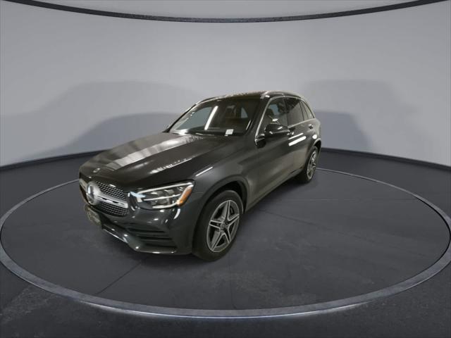 used 2020 Mercedes-Benz GLC 300 car, priced at $27,640