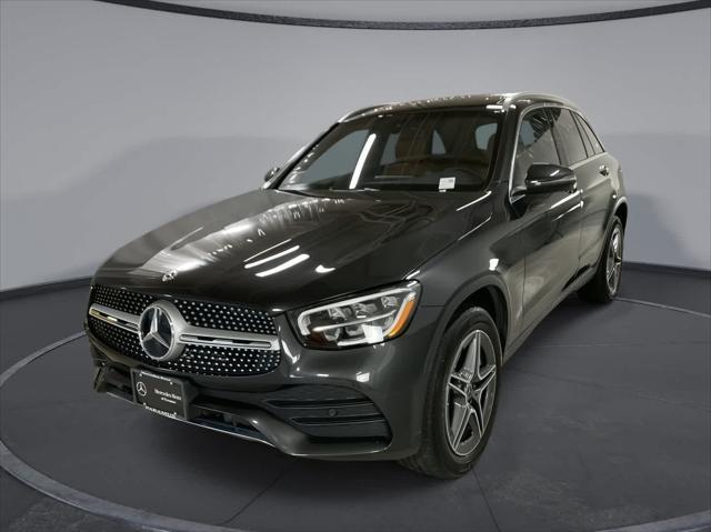 used 2020 Mercedes-Benz GLC 300 car, priced at $27,640