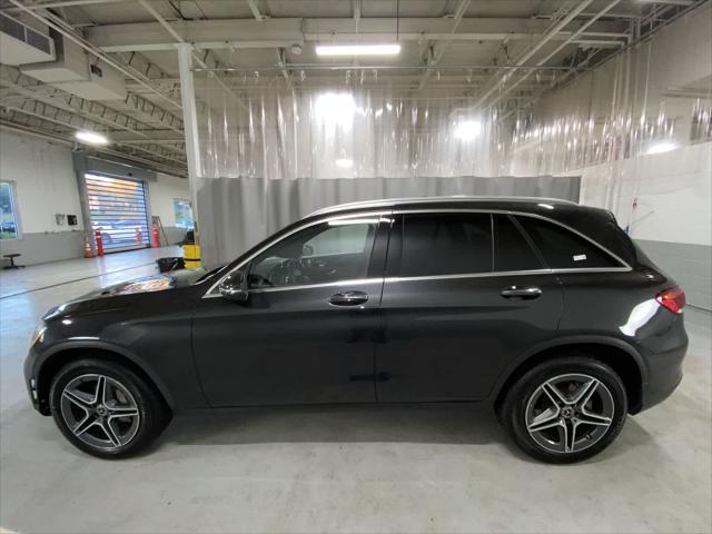 used 2020 Mercedes-Benz GLC 300 car, priced at $27,640