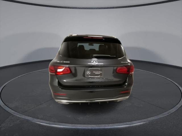 used 2020 Mercedes-Benz GLC 300 car, priced at $27,640