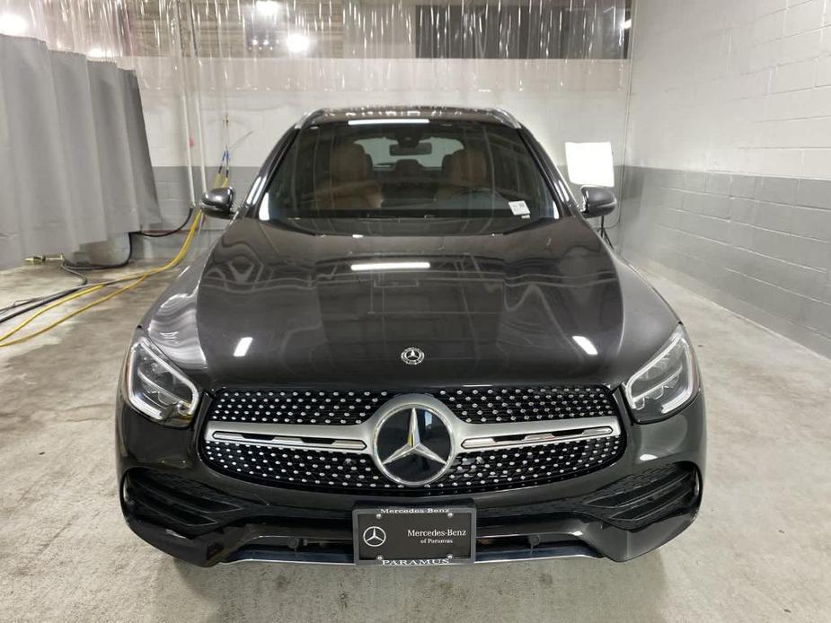 used 2020 Mercedes-Benz GLC 300 car, priced at $28,919