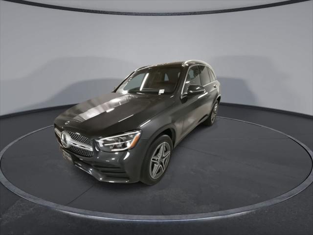 used 2020 Mercedes-Benz GLC 300 car, priced at $27,640