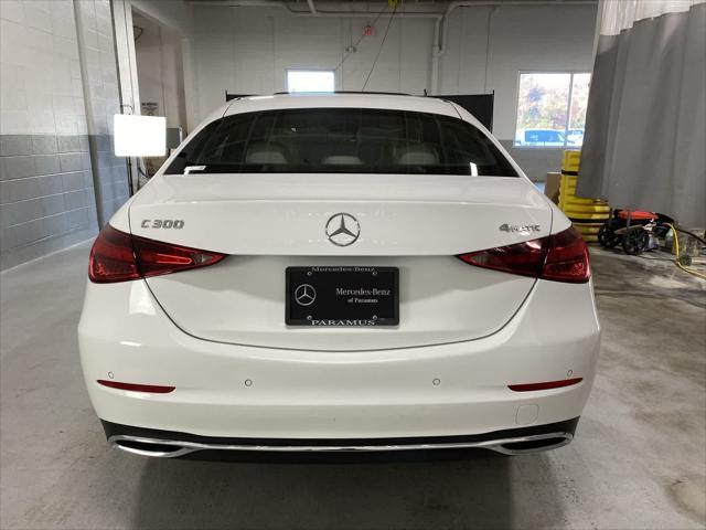 used 2024 Mercedes-Benz C-Class car, priced at $41,502