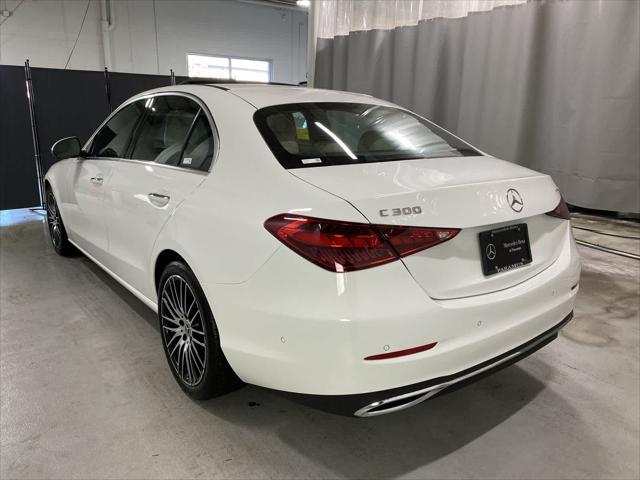 used 2024 Mercedes-Benz C-Class car, priced at $41,502