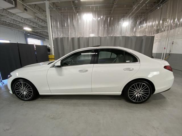 used 2024 Mercedes-Benz C-Class car, priced at $41,502