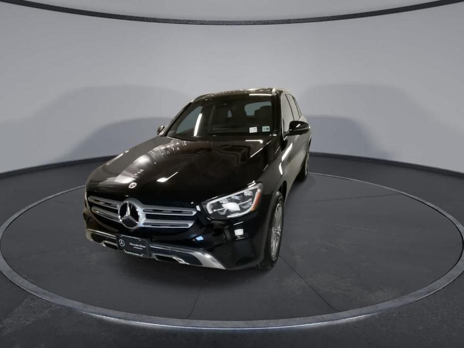 used 2021 Mercedes-Benz GLC 300 car, priced at $32,196