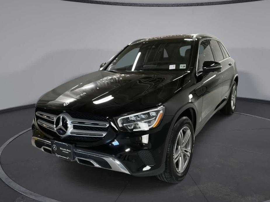 used 2021 Mercedes-Benz GLC 300 car, priced at $32,196