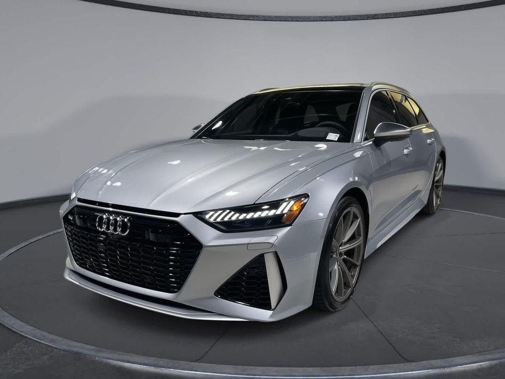 used 2023 Audi RS 6 Avant car, priced at $108,340
