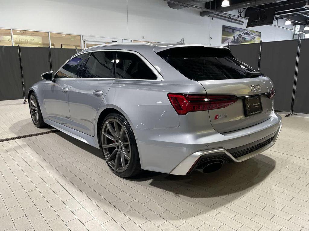 used 2023 Audi RS 6 Avant car, priced at $108,340