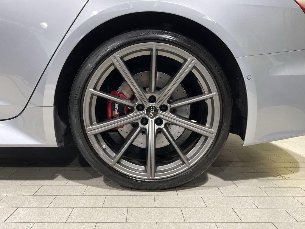 used 2023 Audi RS 6 Avant car, priced at $108,340