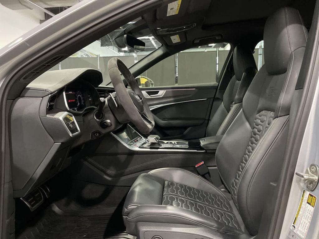 used 2023 Audi RS 6 Avant car, priced at $108,340