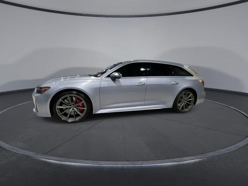 used 2023 Audi RS 6 Avant car, priced at $108,340