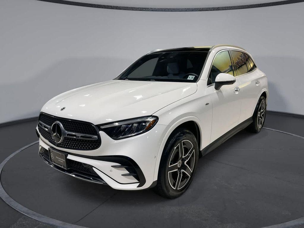 used 2025 Mercedes-Benz GLC 350e car, priced at $63,998
