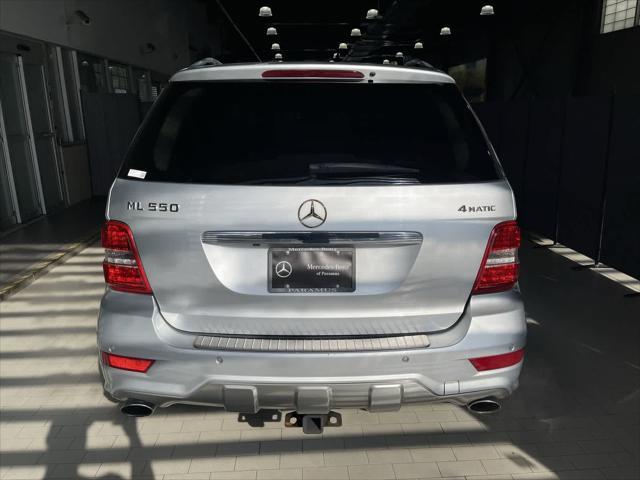 used 2011 Mercedes-Benz M-Class car, priced at $8,997