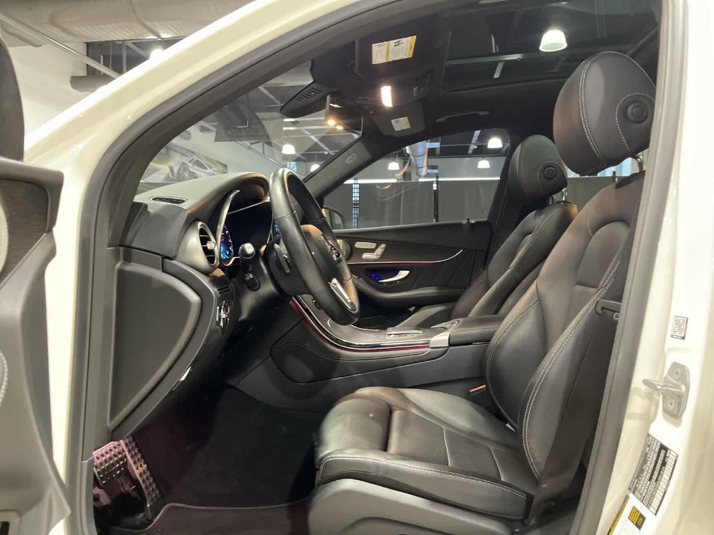 used 2021 Mercedes-Benz GLC 300 car, priced at $31,082