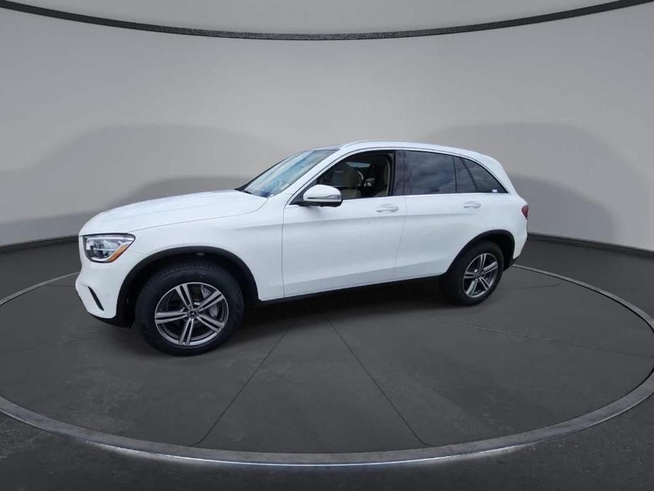 used 2020 Mercedes-Benz GLC 300 car, priced at $34,998