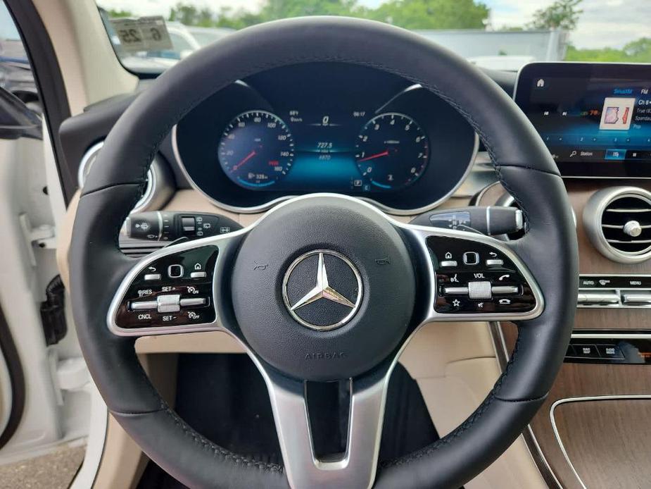 used 2020 Mercedes-Benz GLC 300 car, priced at $34,998