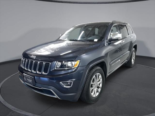 used 2015 Jeep Grand Cherokee car, priced at $13,526