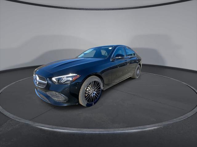 new 2024 Mercedes-Benz C-Class car, priced at $52,335