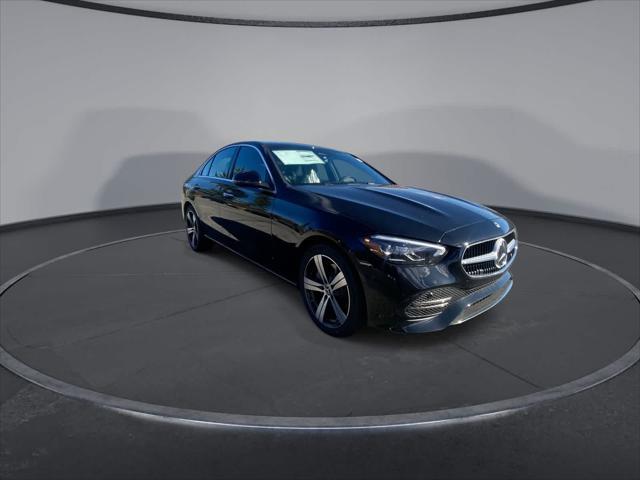 new 2025 Mercedes-Benz C-Class car, priced at $52,635