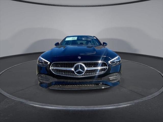 new 2025 Mercedes-Benz C-Class car, priced at $52,635