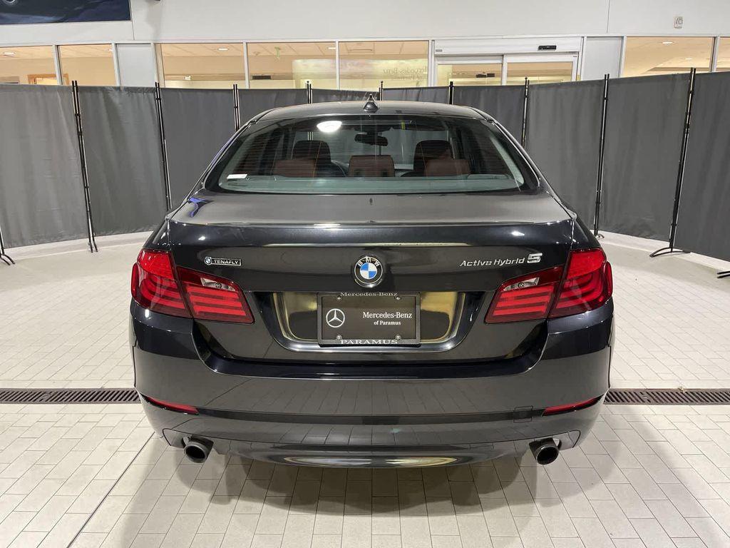 used 2013 BMW ActiveHybrid 5 car, priced at $12,983