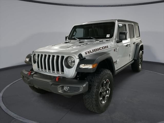 used 2023 Jeep Wrangler car, priced at $36,996