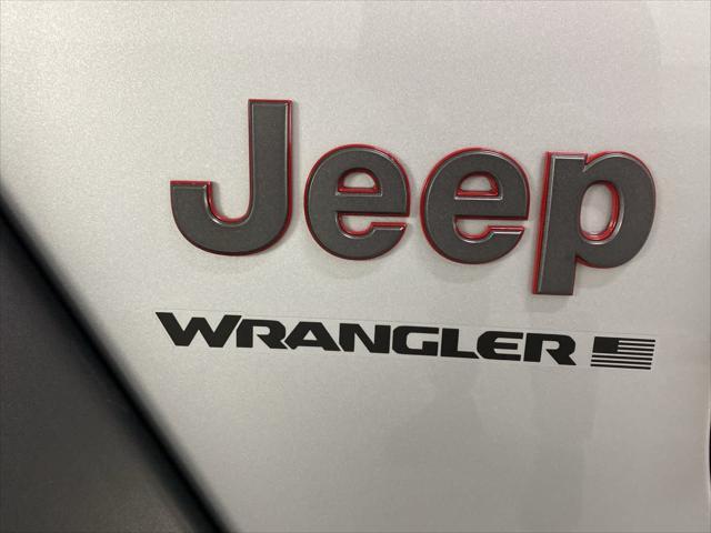 used 2023 Jeep Wrangler car, priced at $36,996