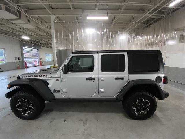 used 2023 Jeep Wrangler car, priced at $36,996