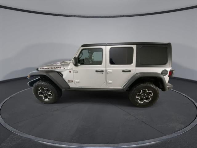 used 2023 Jeep Wrangler car, priced at $36,996