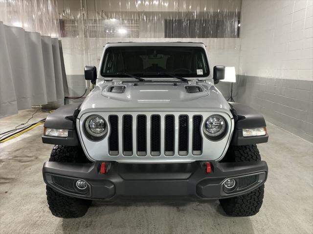 used 2023 Jeep Wrangler car, priced at $36,996