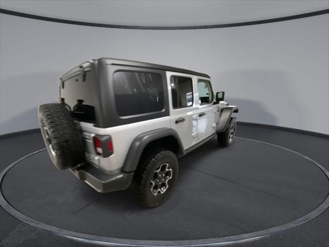 used 2023 Jeep Wrangler car, priced at $36,996