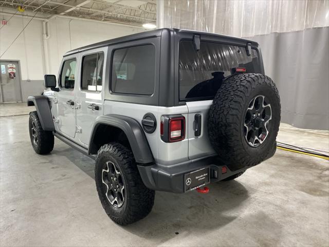 used 2023 Jeep Wrangler car, priced at $36,996