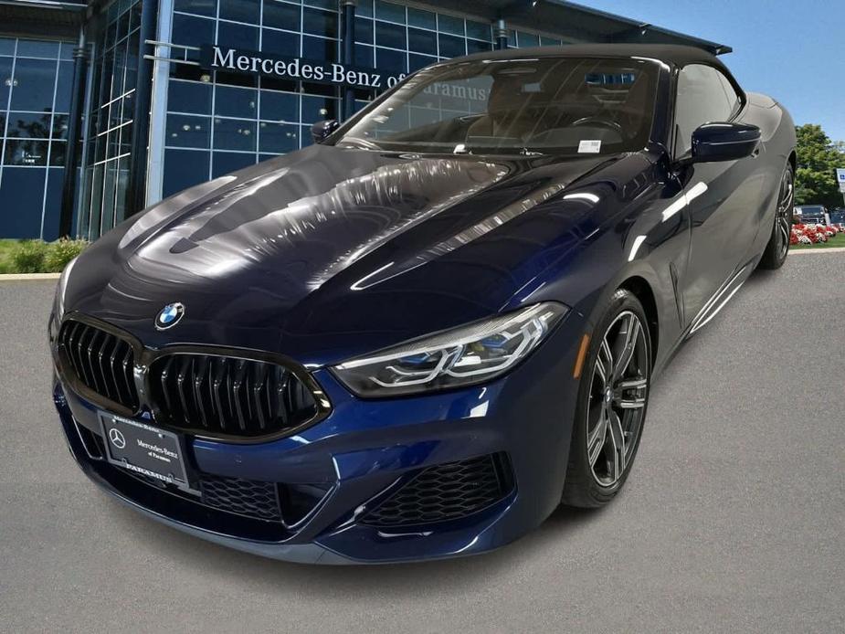 used 2022 BMW M850 car, priced at $69,274