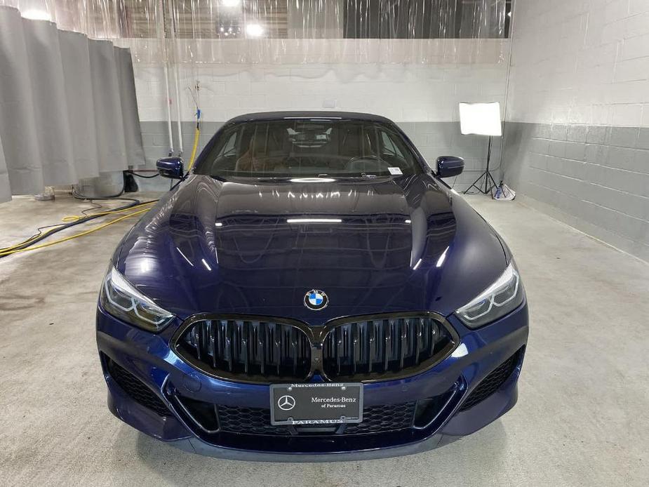 used 2022 BMW M850 car, priced at $69,274