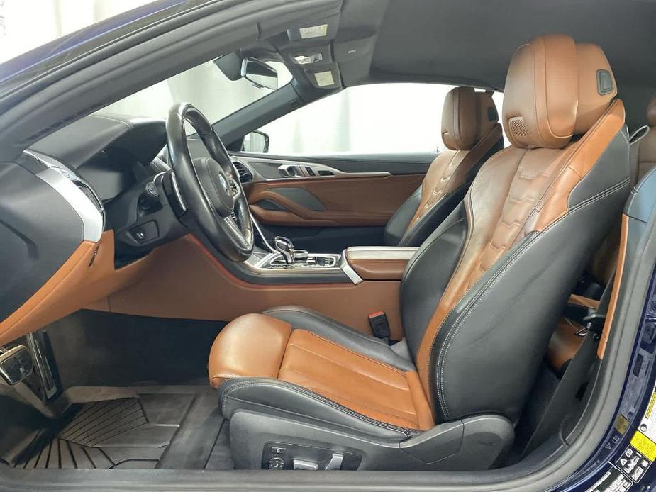 used 2022 BMW M850 car, priced at $69,274